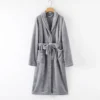 Flannel Fleece Bathrobe