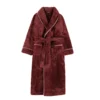 Micro Plush Fleece Dressing Gown