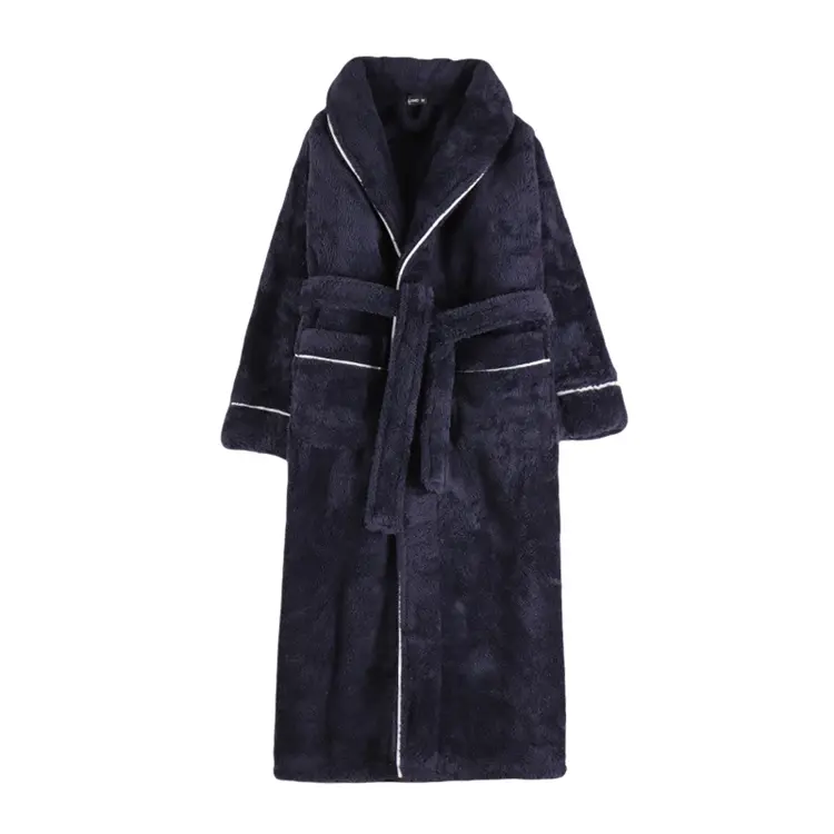 Micro Plush Dressing Gown