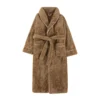 Micro Plush Dressing Gown