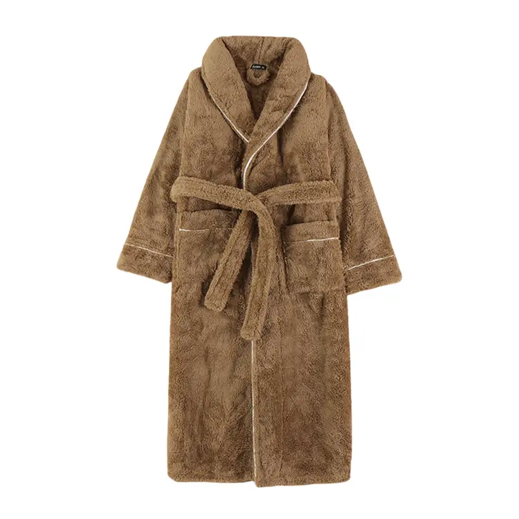 Micro Plush Dressing Gown