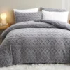 Jacquard Microplush Duvet Cover Sets