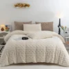 Jacquard Microplush Duvet Cover Sets
