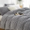 Jacquard Microplush Duvet Cover Sets
