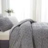 Jacquard Microplush Duvet Cover Sets