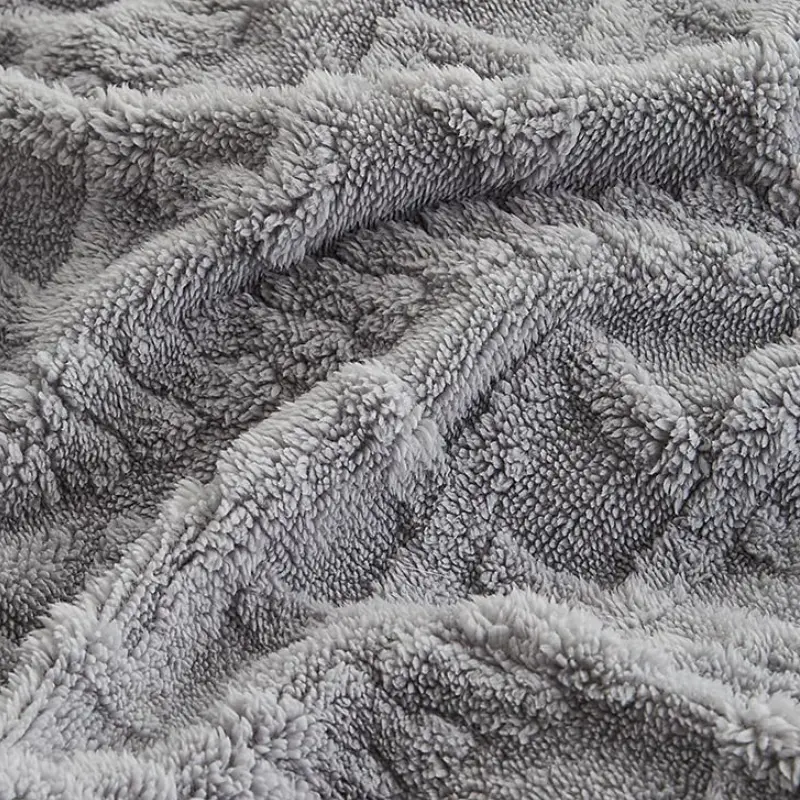 Jacquard Microplush Duvet Cover Sets