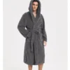 Jacquard Plush Home Robe