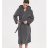 Jacquard Plush Home Robe