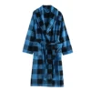 Printed Fleece Dressing Gown