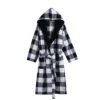 Printed Flannel Fleece Dressing Gown